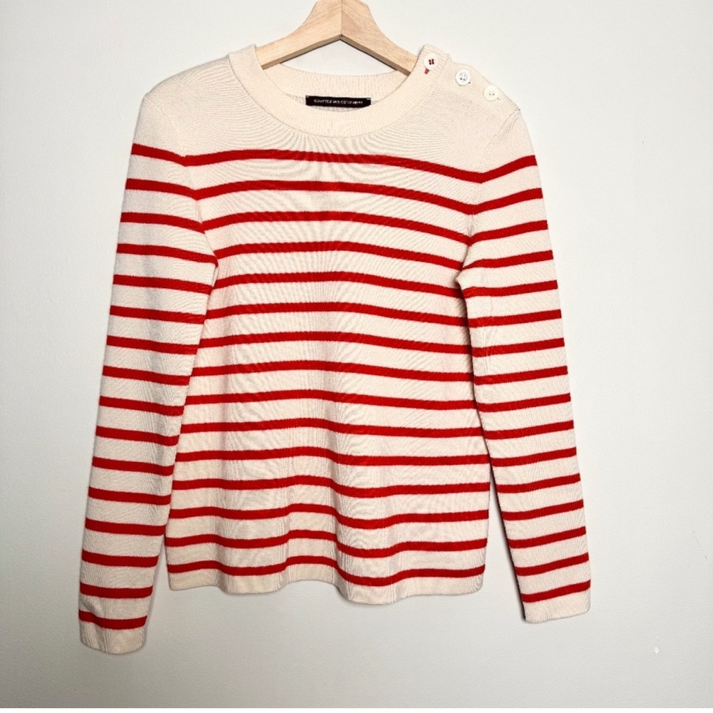 New Comptoir Des Cotonniers 100% Wool Jumper
